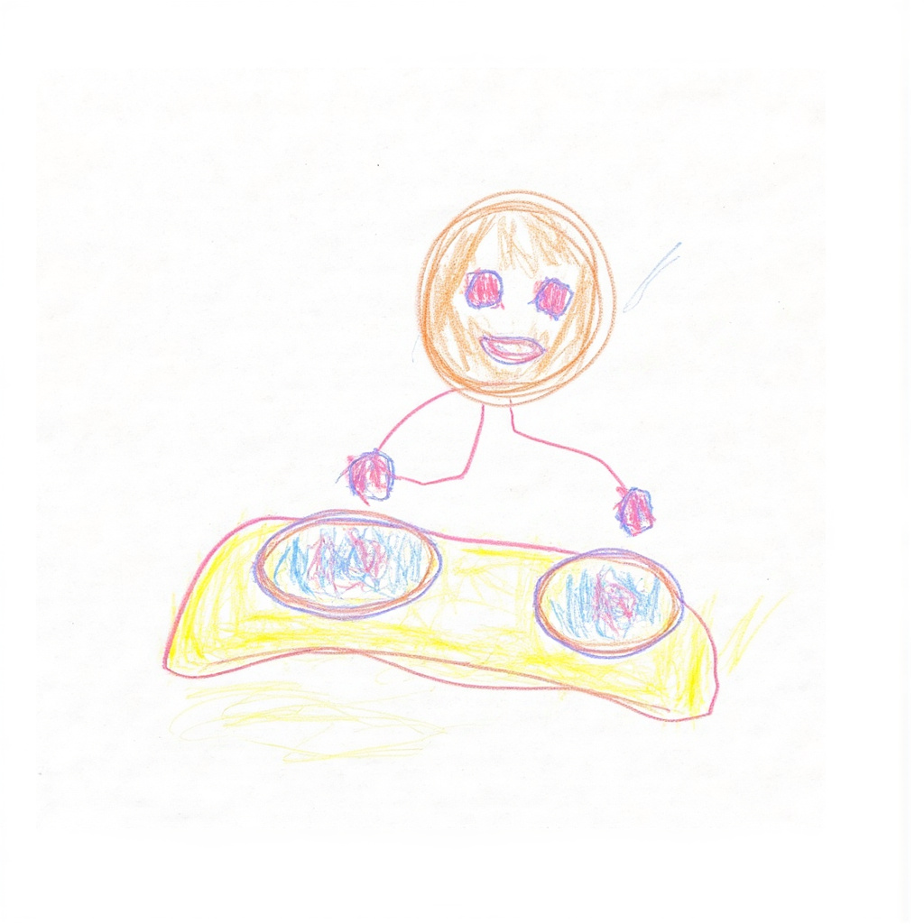 Crayons DJ